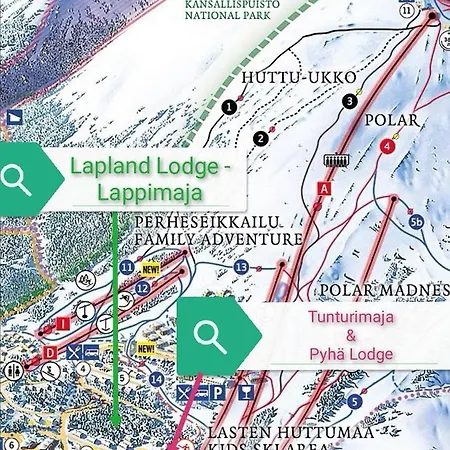 Pyha - Pyhamaja - Ski *